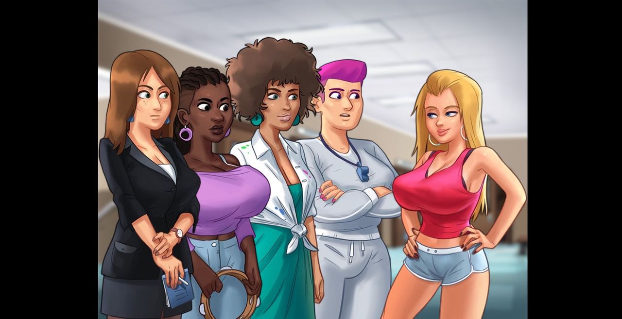 Summertime Saga CG part 9 Roxxy v0.16 page 2 full