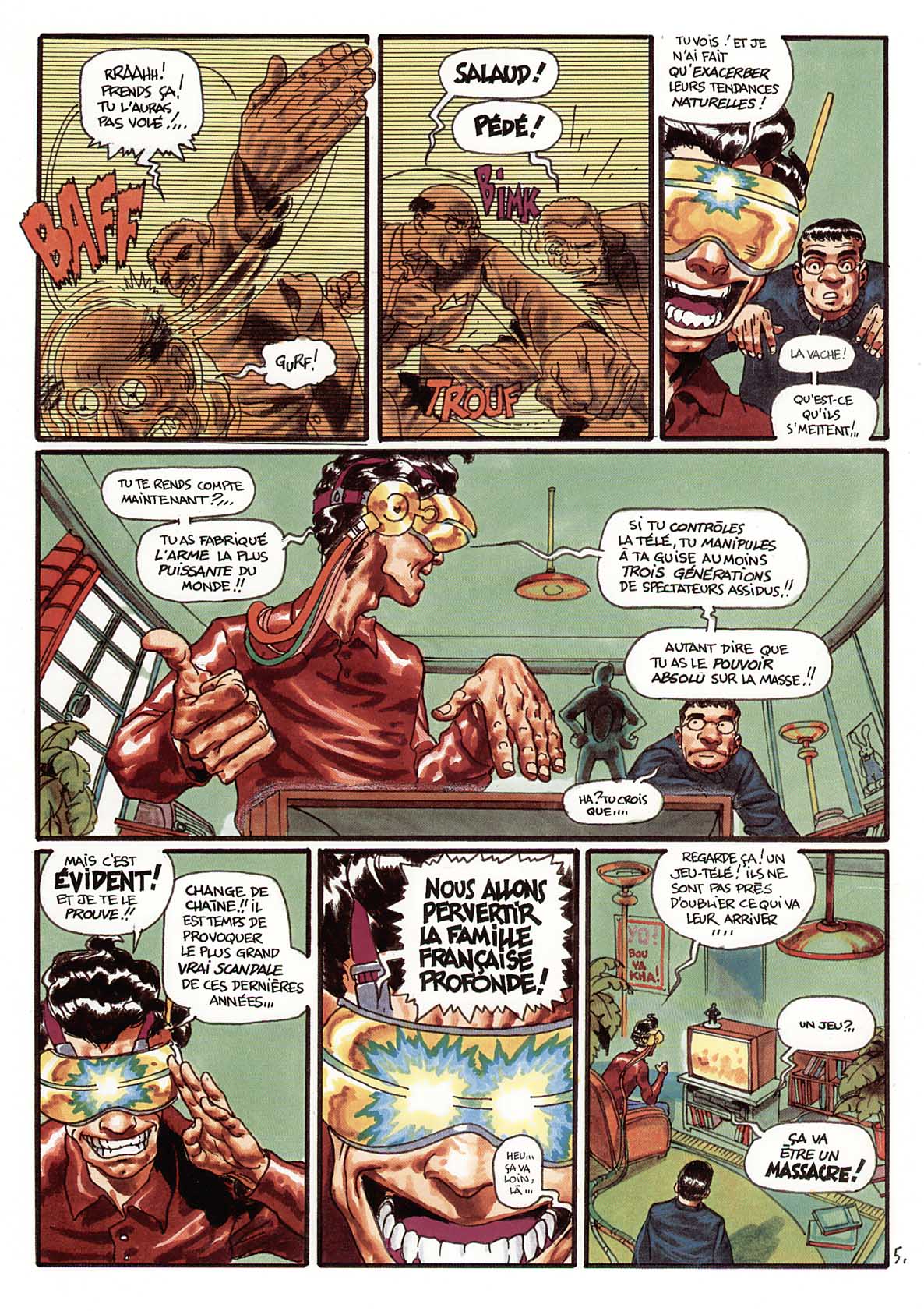 Putain de télé page 9 full