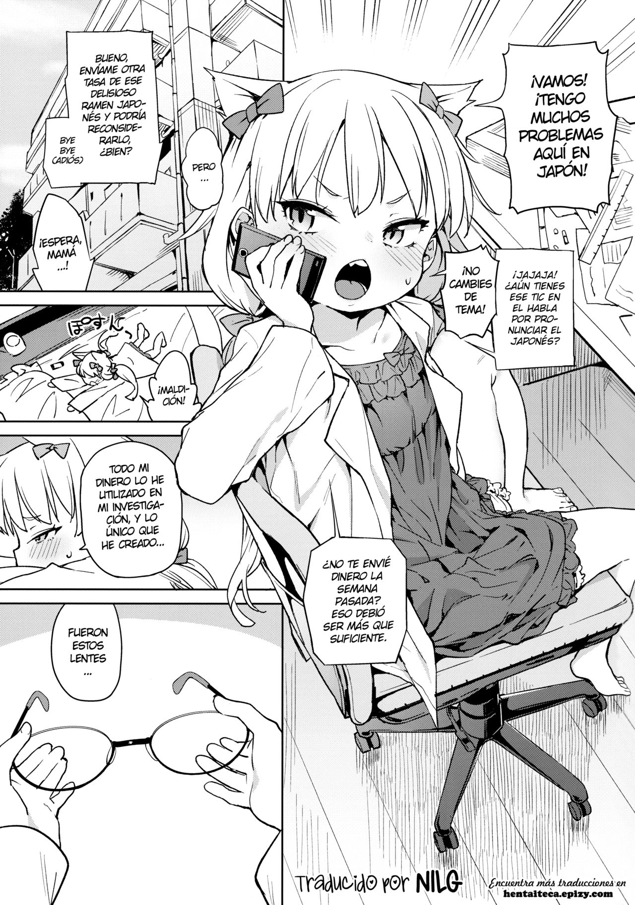 Tensai Shoujo demo Baka mitai ni Ecchi ni Narimasu. page 2 full