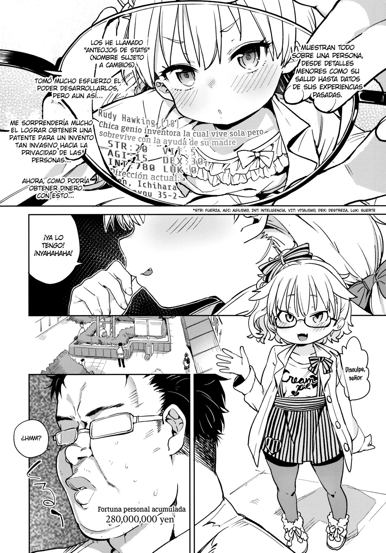 Tensai Shoujo demo Baka mitai ni Ecchi ni Narimasu. page 3 full