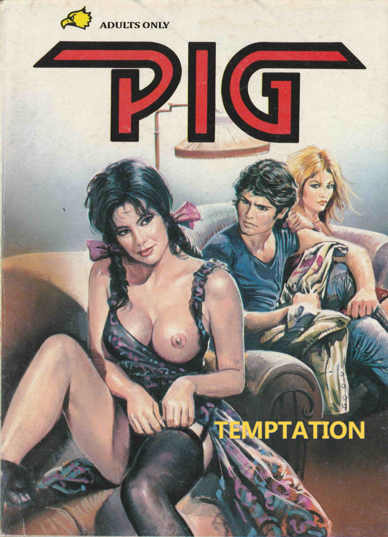PIG #19  "TEMPTATION" - ENGLISH page 1 full