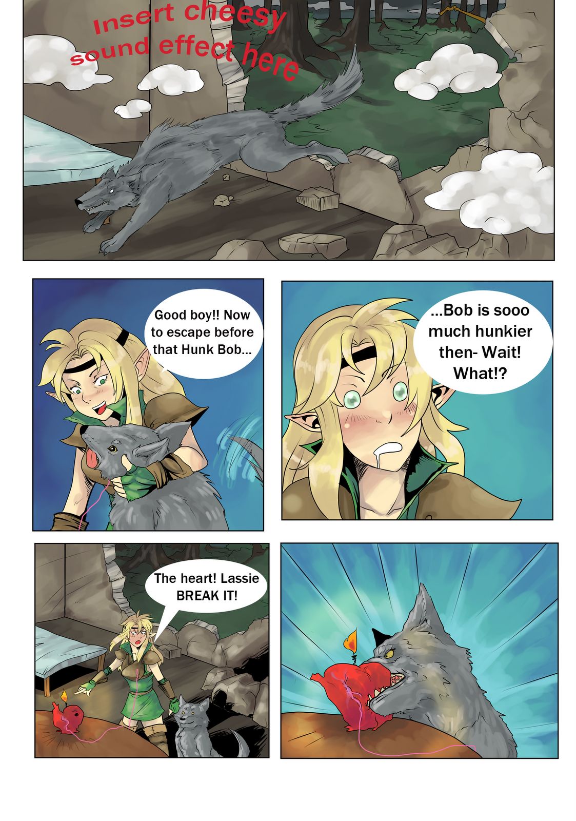The Elf Ranger page 2 full