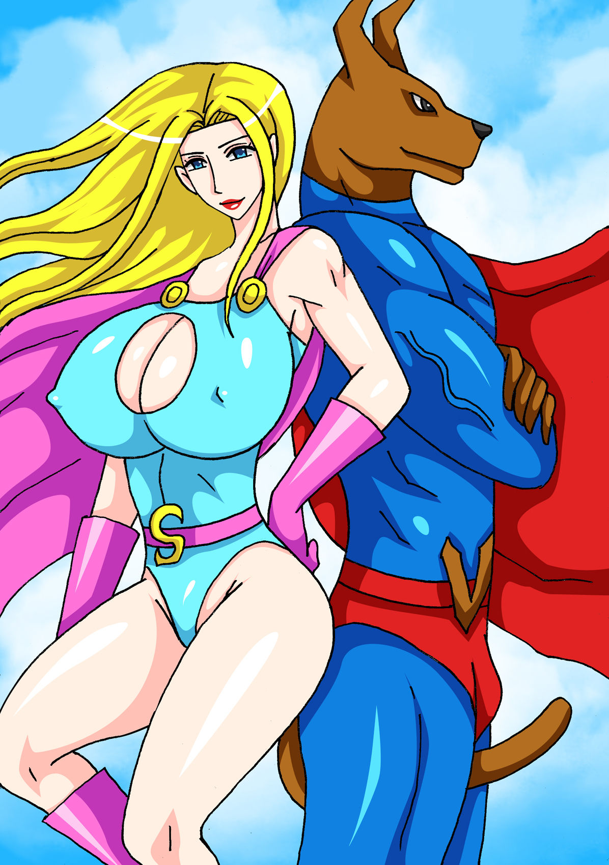 InterRacial Love 5 - Wonder Dog & Super Wife page 2 full
