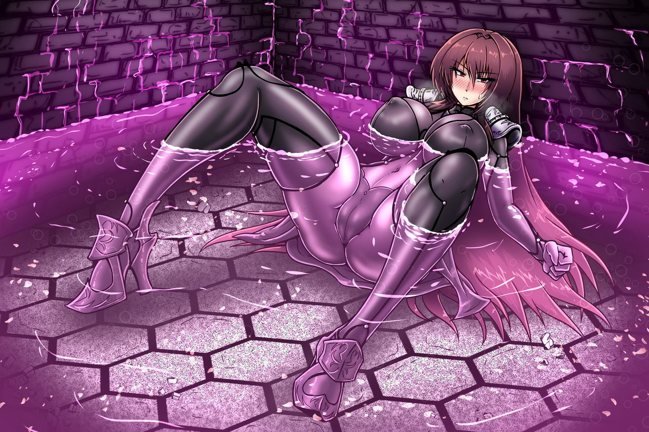 Biyaku Pool de Onanie - Scathach page 2 full