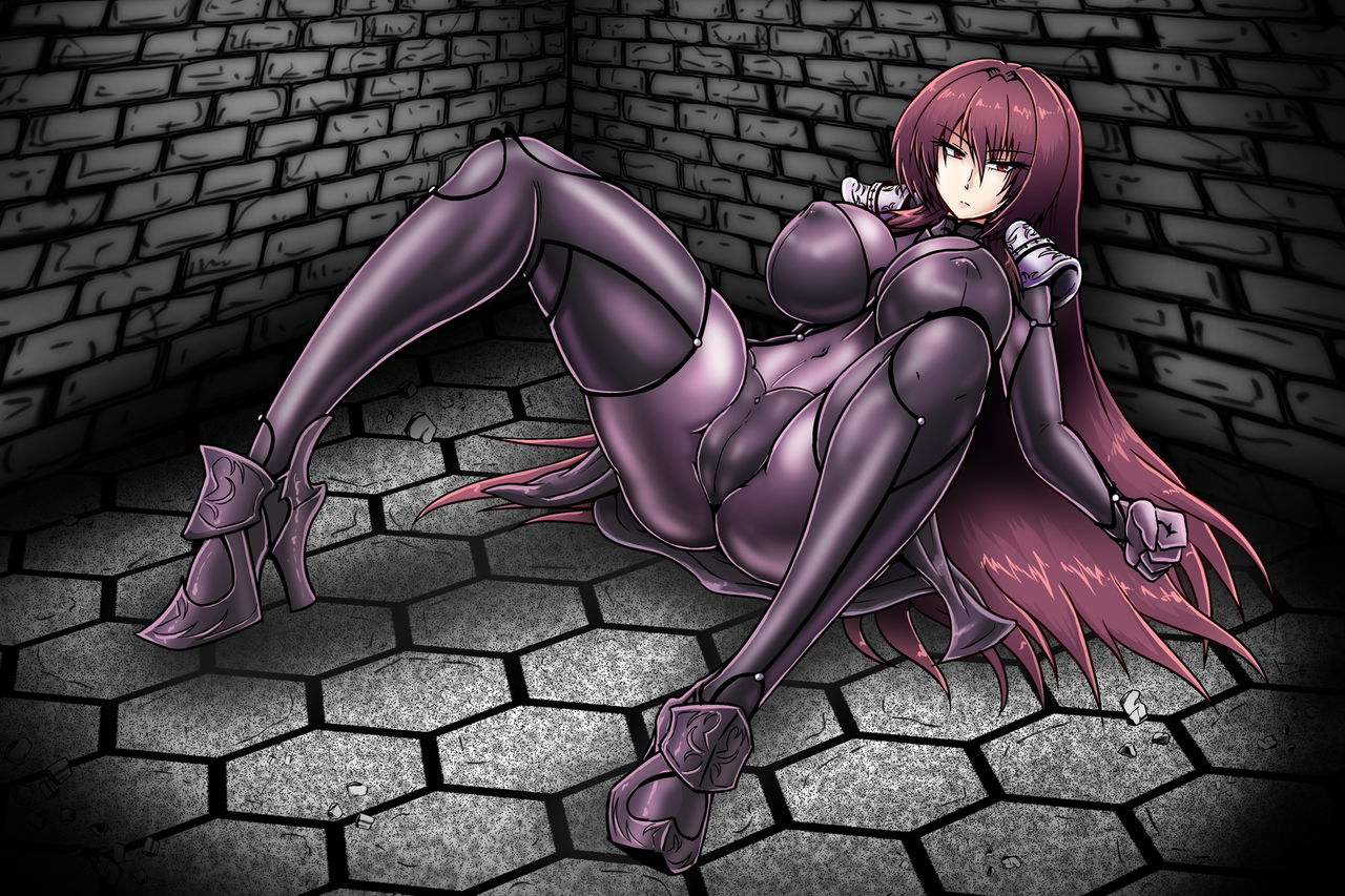 Biyaku Pool de Onanie - Scathach page 5 full