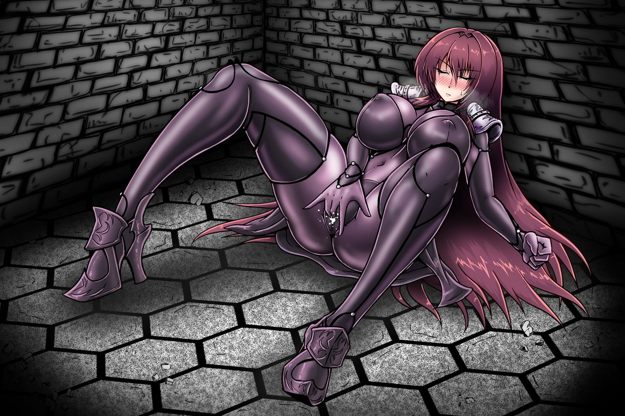 Biyaku Pool de Onanie - Scathach page 6 full