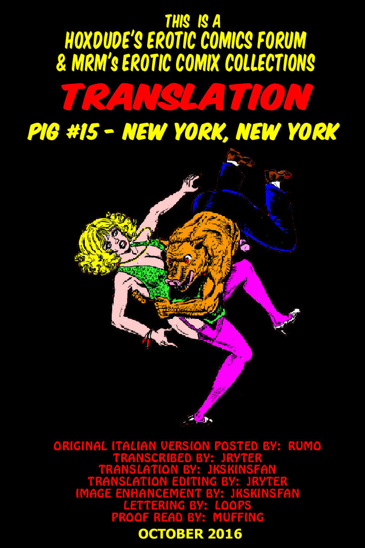 PIG #15  NEW YORK, NEW YORK - A JKSKINSFAN TRANSLATION page 1 full