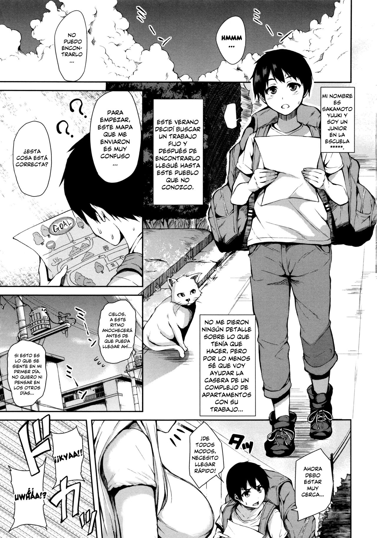 Danchi no Naka wa Boku no Harem | Mi harén es el complejo de apartamentos Ch. 1-4 page 5 full