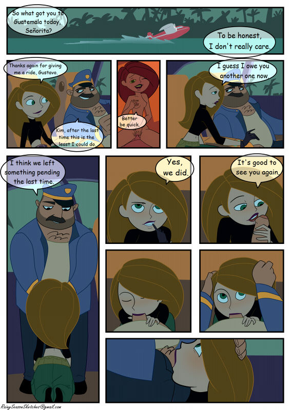 Kim Needs a Ride page 5 full