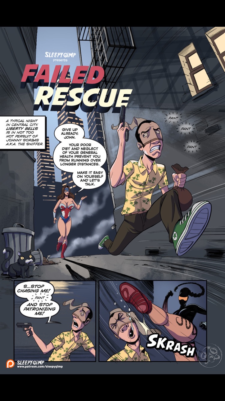 Sleepygimp Failed rescue page 2 full