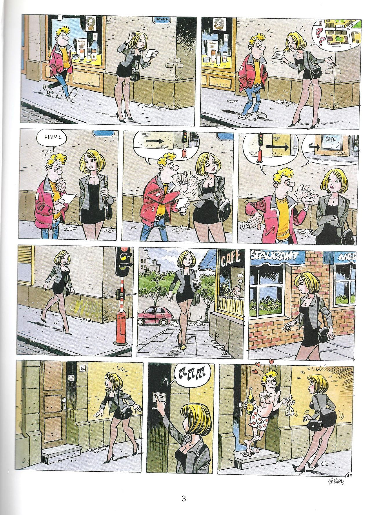 Quentes e Boas! Vol. #1 page 3 full