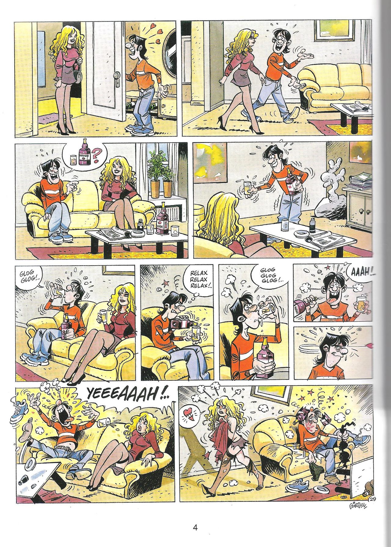 Quentes e Boas! Vol. #1 page 4 full