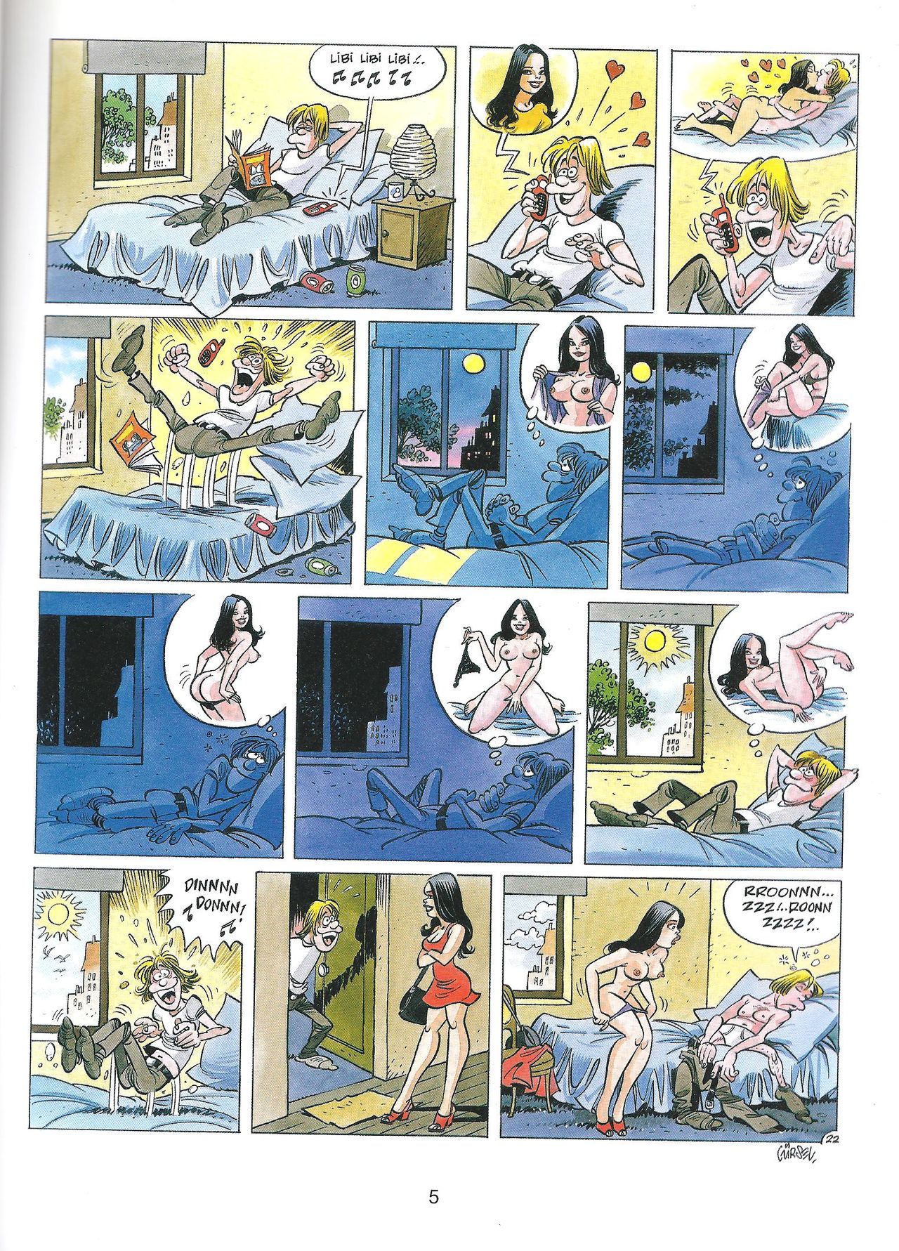 Quentes e Boas! Vol. #1 page 5 full