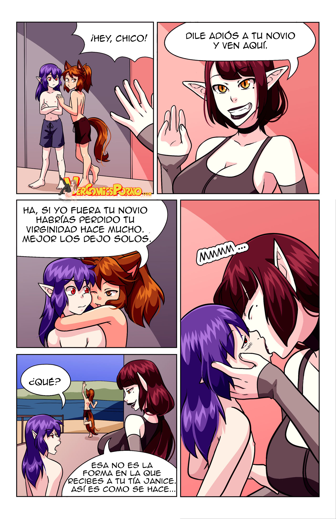 My Family My Harem Chapter 2 page 3 full