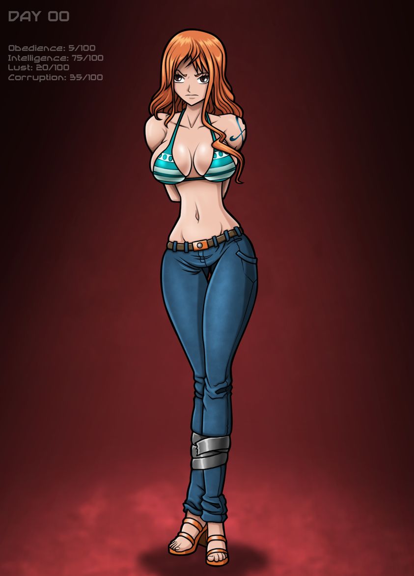 Interactive Story: Nami page 1 full