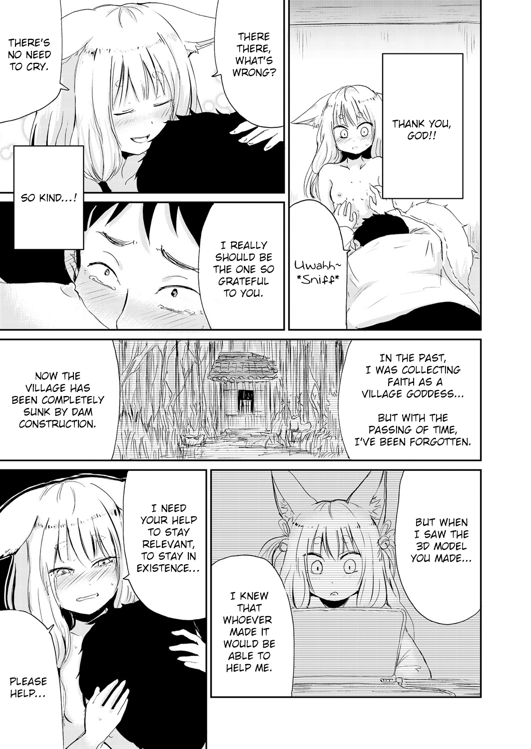 Tonikaku Yare!! ~Just Do It~ page 9 full