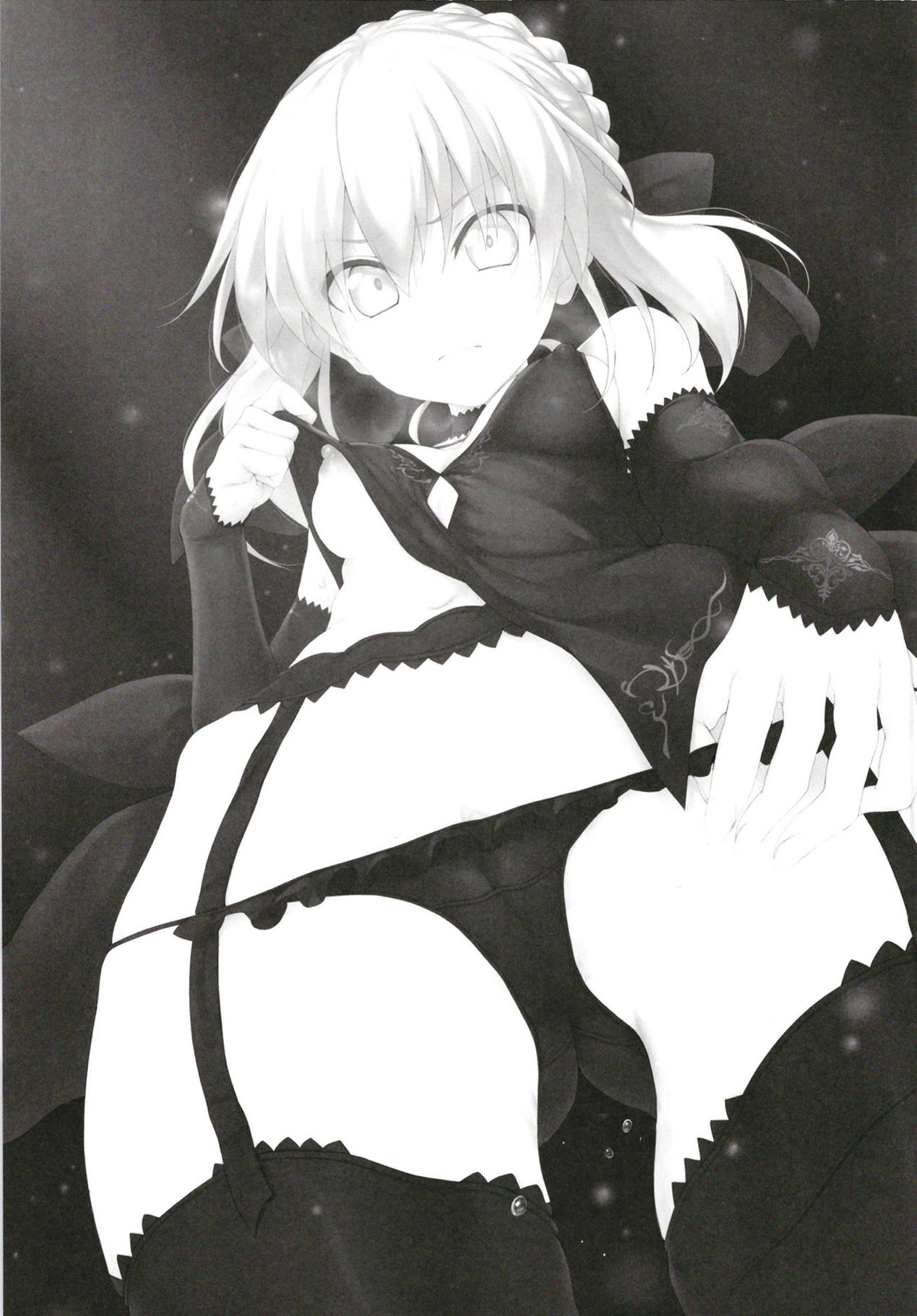 Marked girls Collection vol. 5 page 4 full