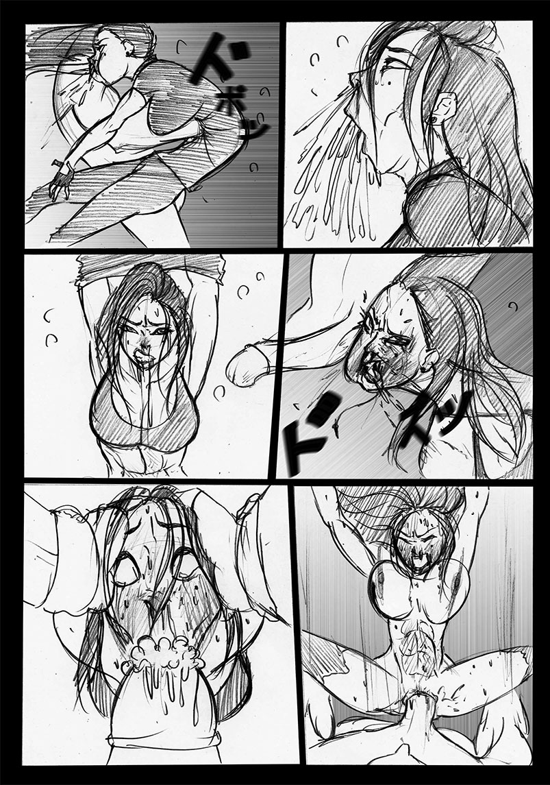 Defeat of Black Angel page 3 full