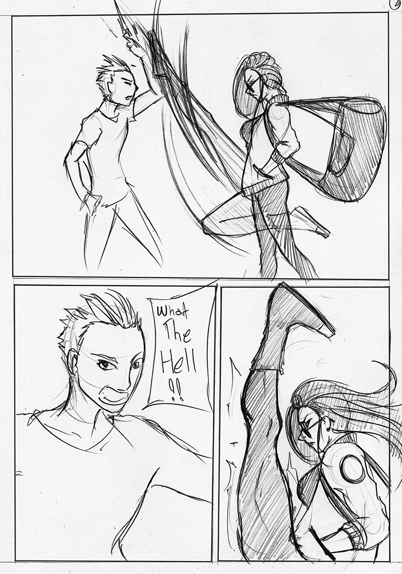 Defeat of Black Angel page 9 full