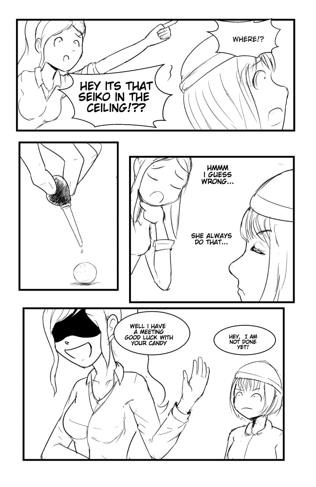 Despair Candy page 3 full