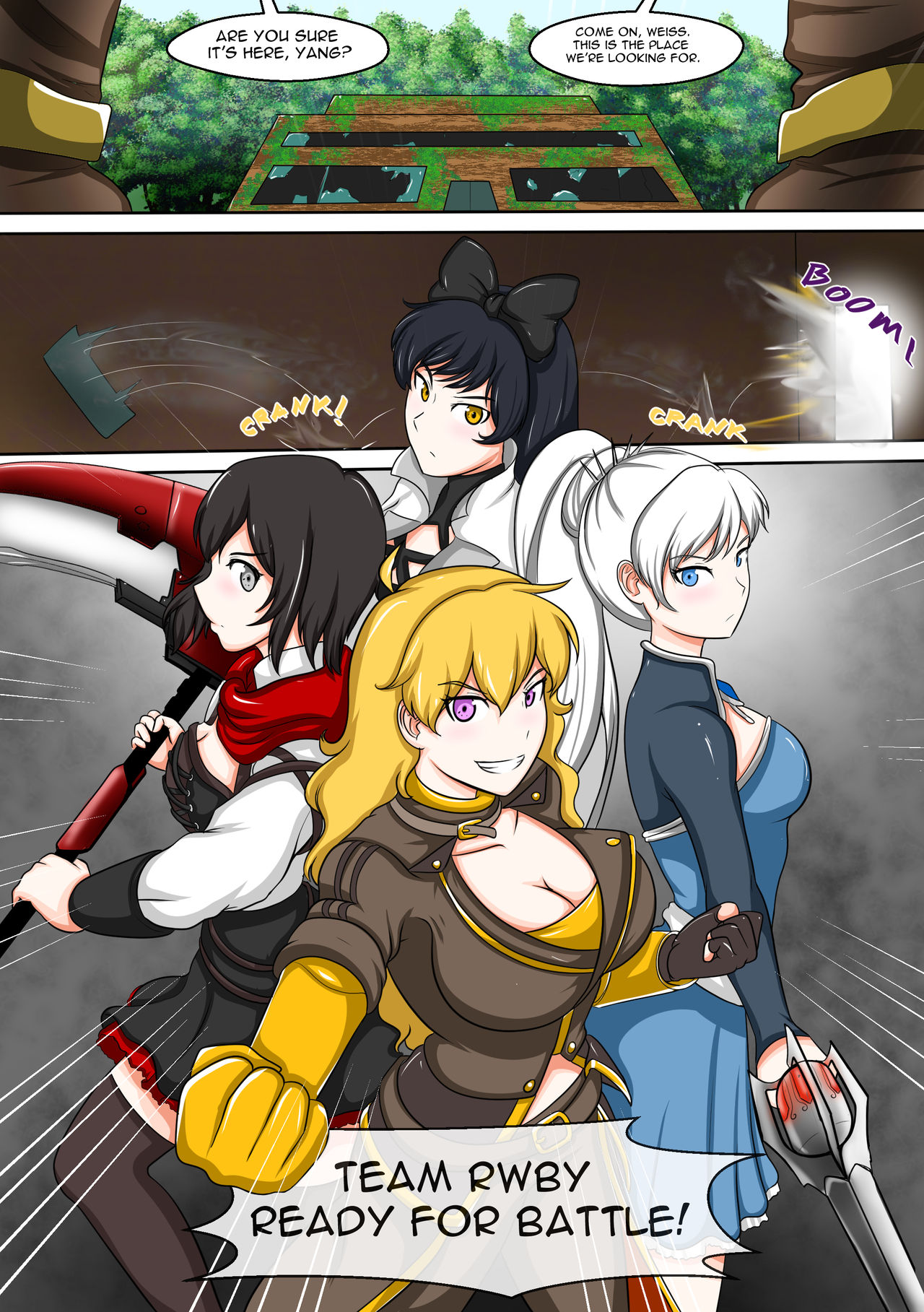 RWBY: Dust Expansion page 2 full
