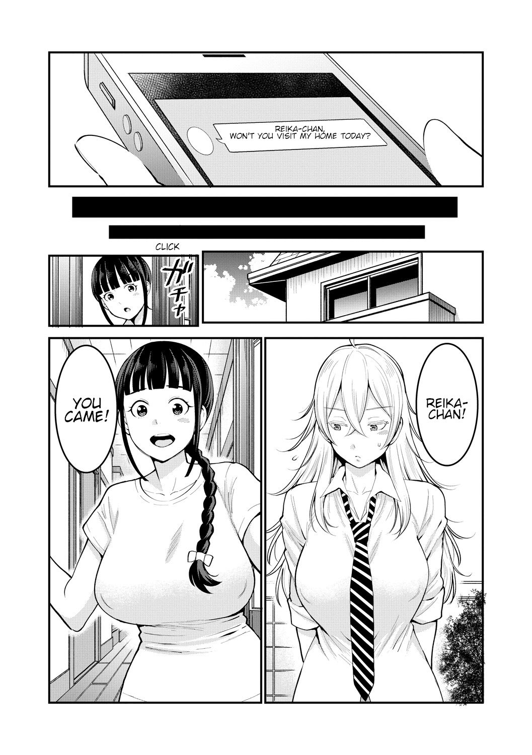 Oneshota Friends Kouhen page 6 full