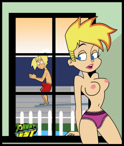 Sexy Johnny Test Comics - Johnny Test Gender Bender Gallery - IMHentai