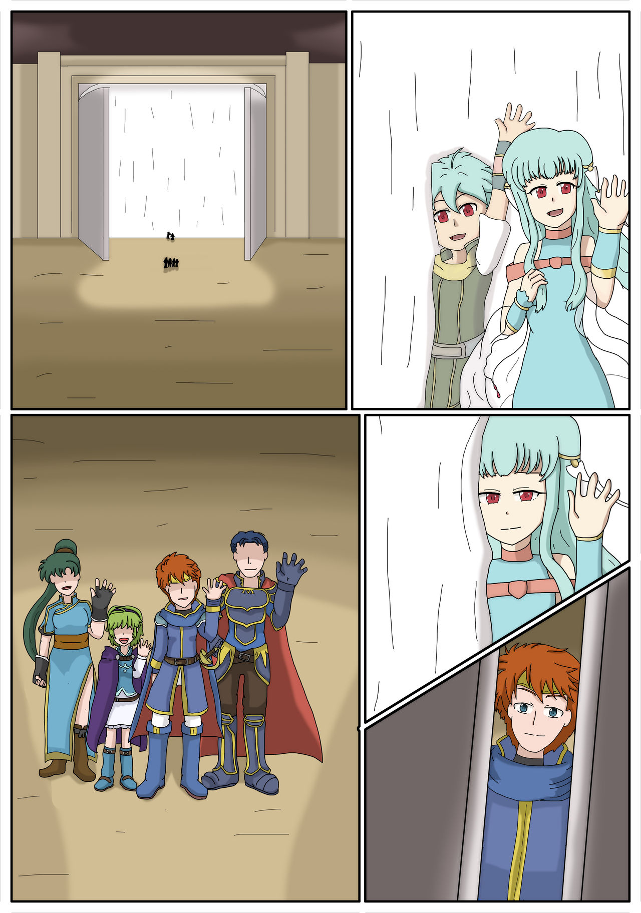 Ninian's Wandering Adventures page 1 full