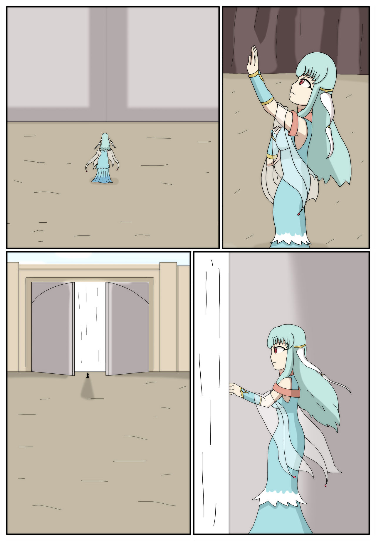 Ninian's Wandering Adventures page 3 full
