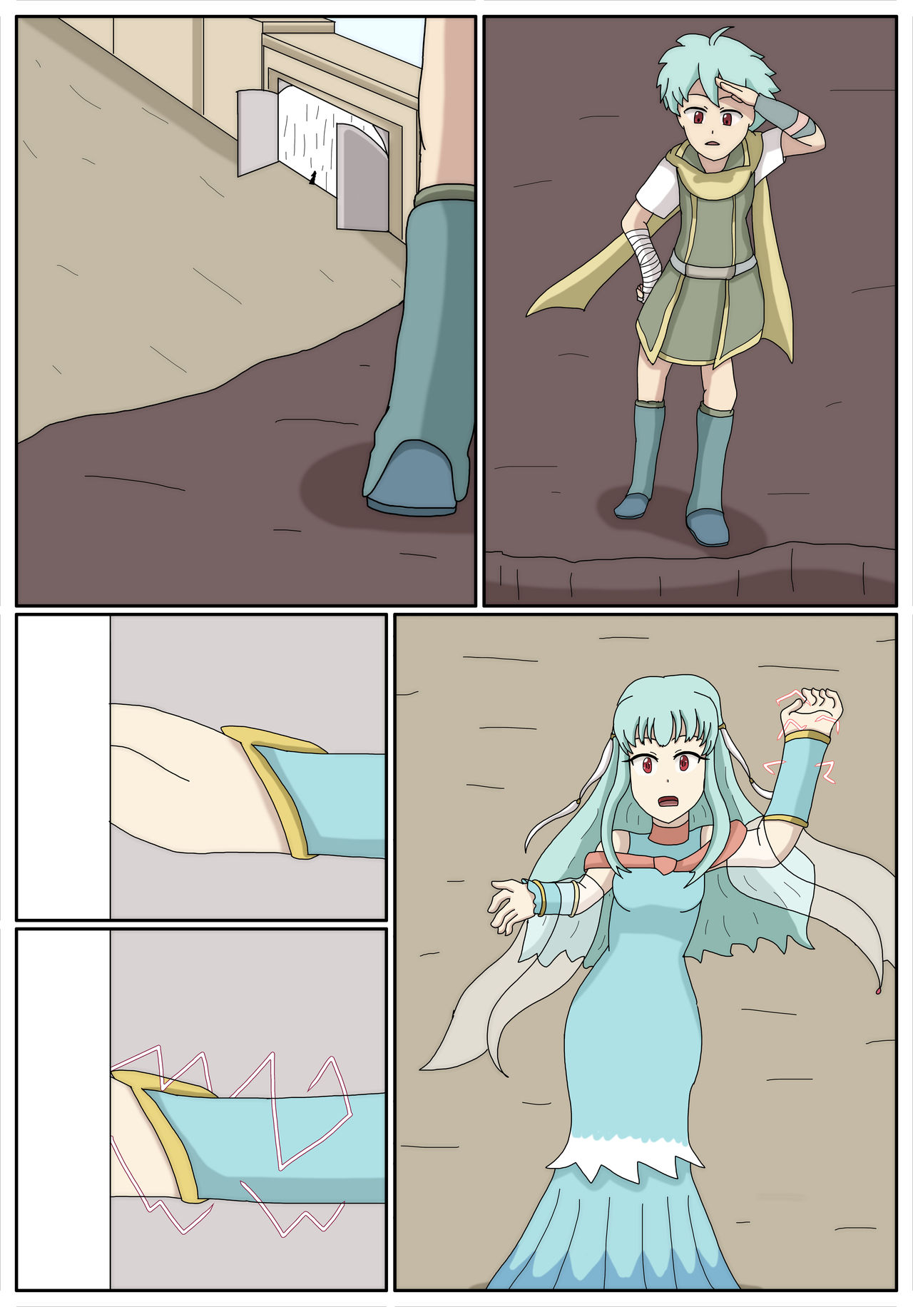 Ninian's Wandering Adventures page 4 full