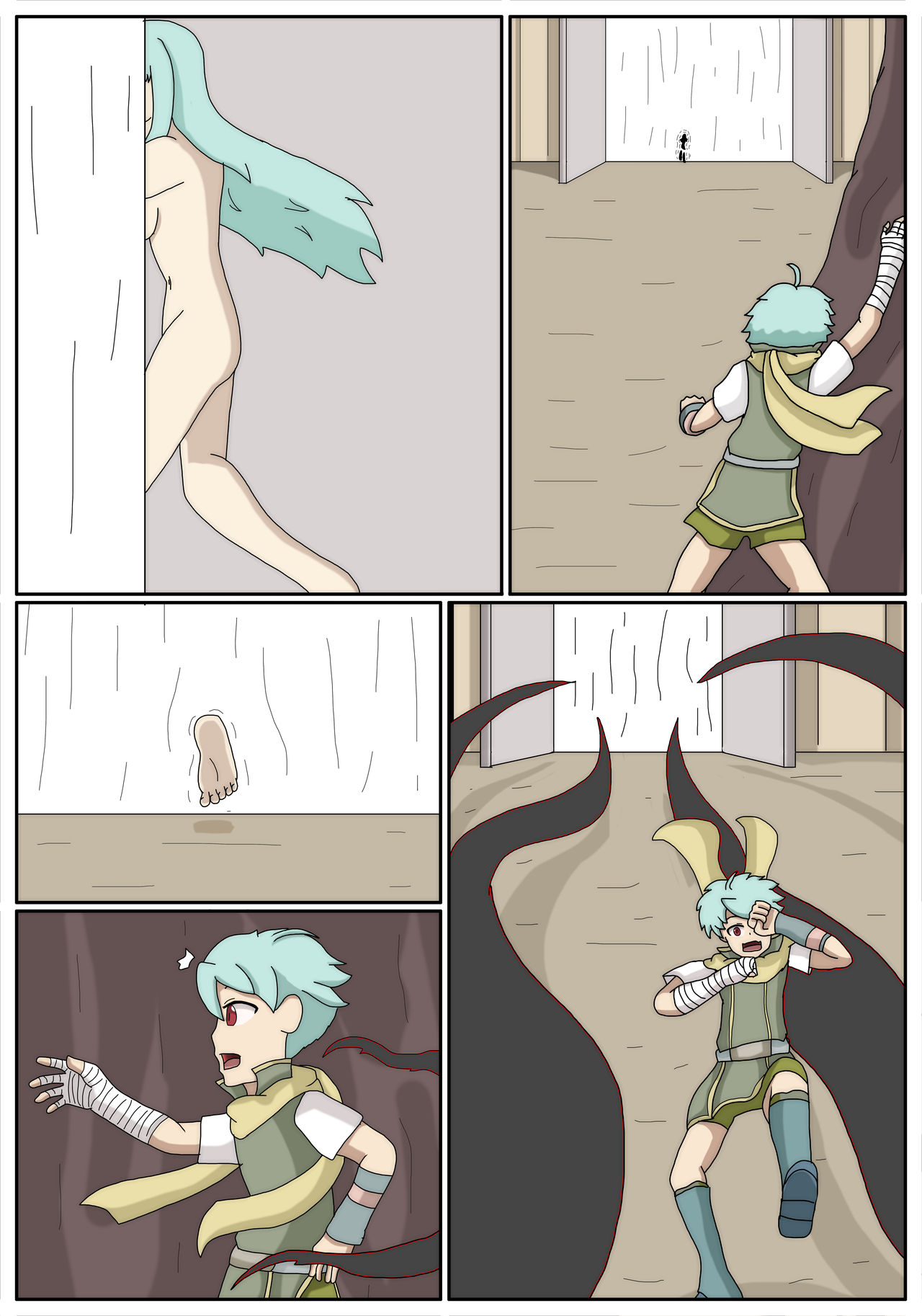 Ninian's Wandering Adventures page 6 full
