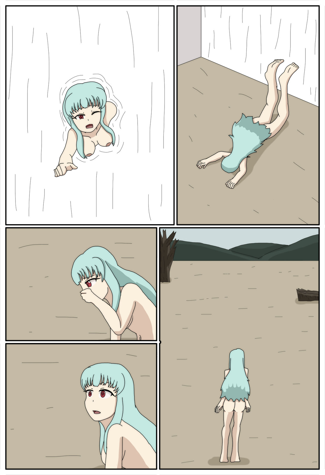 Ninian's Wandering Adventures page 7 full