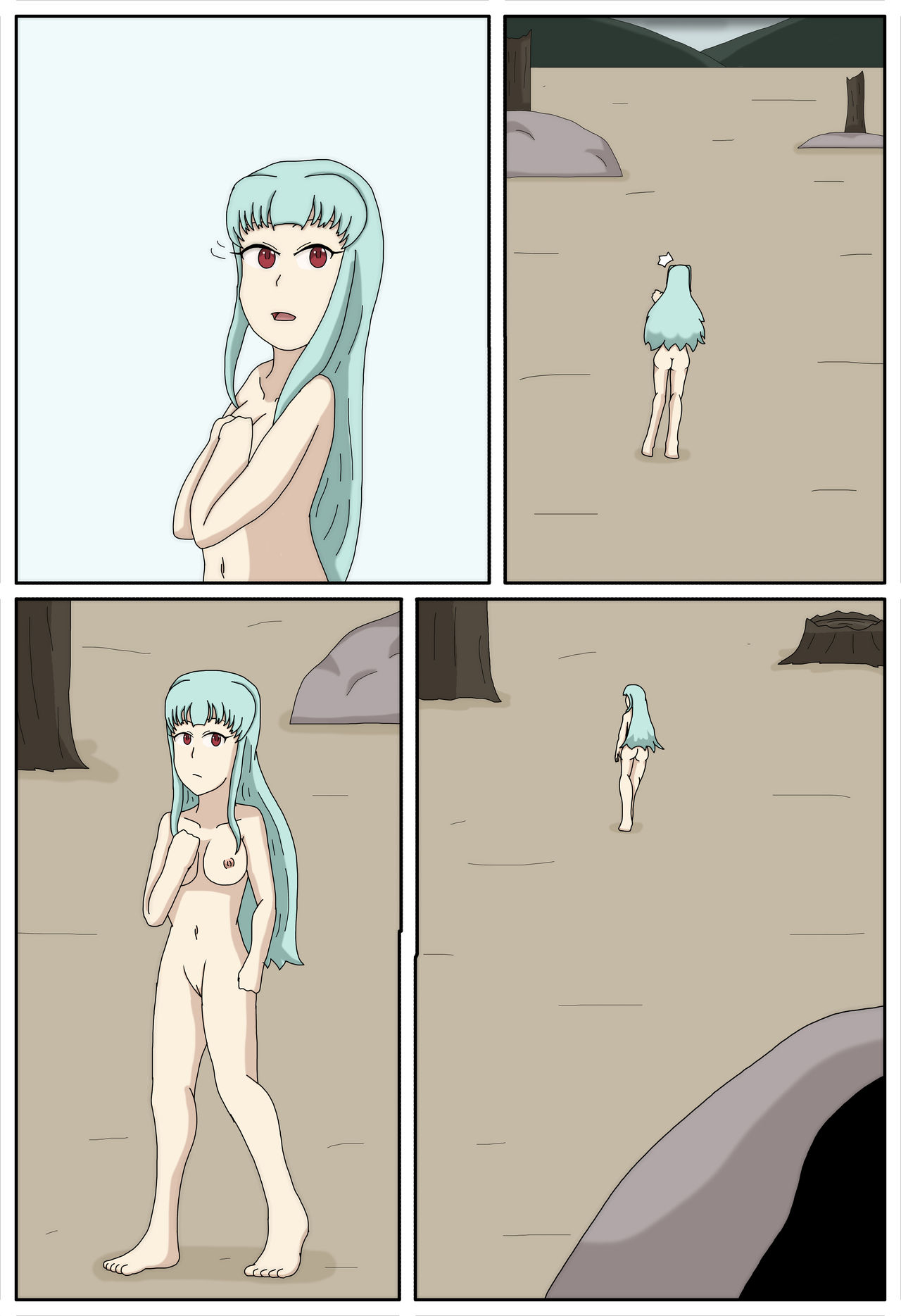 Ninian's Wandering Adventures page 8 full