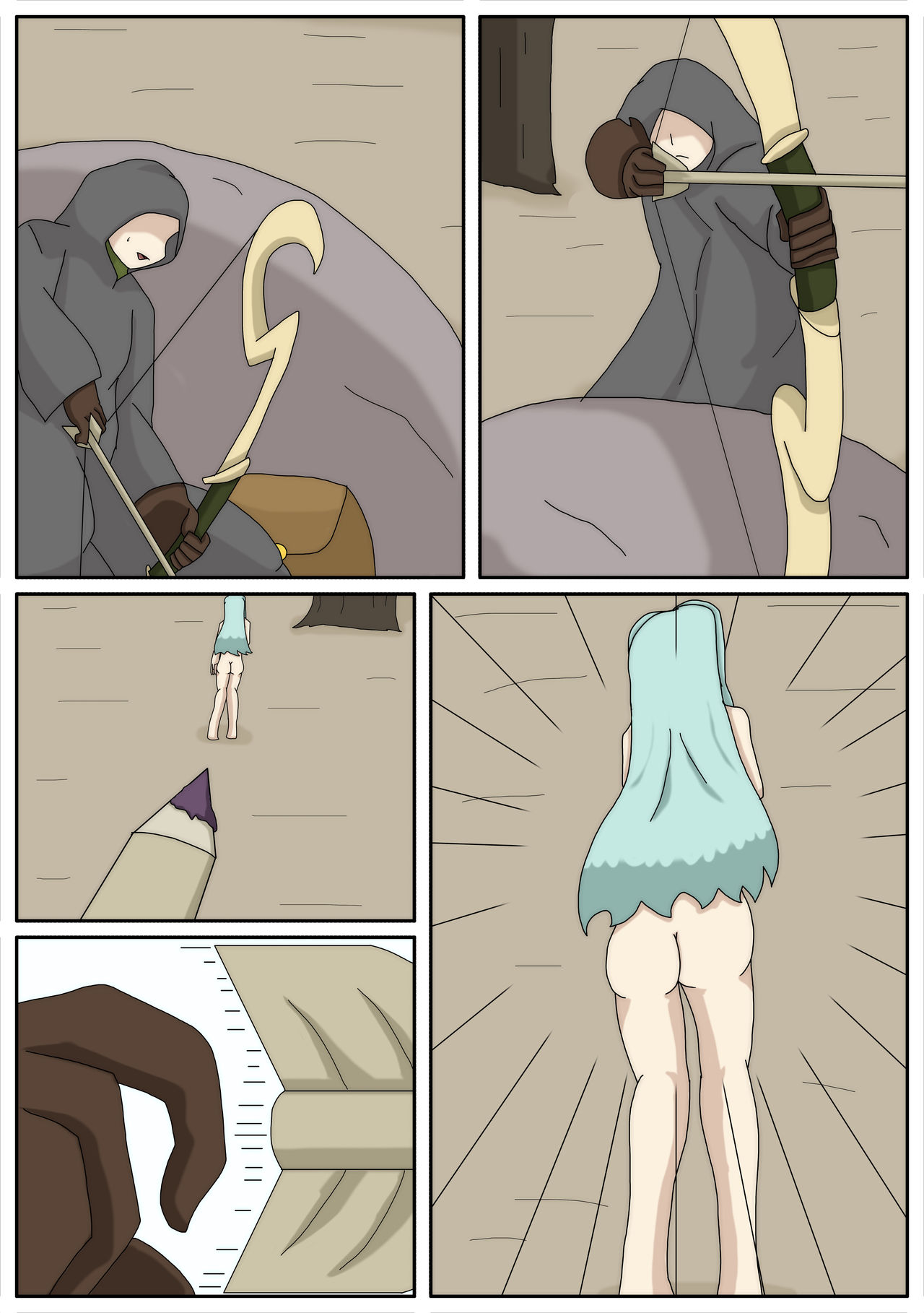 Ninian's Wandering Adventures page 9 full