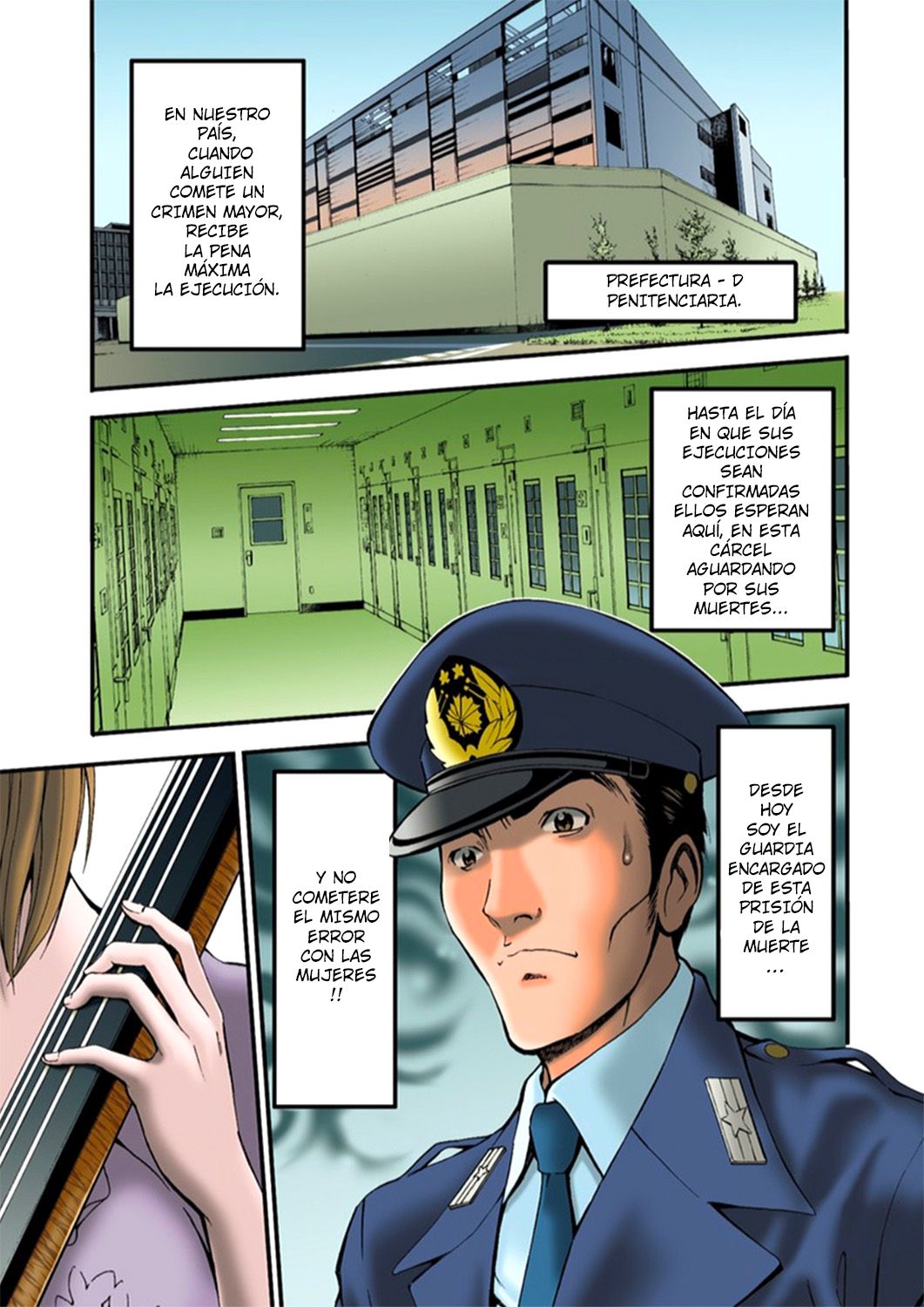 Girls Must Die! Ch. 1-3 page 2 full