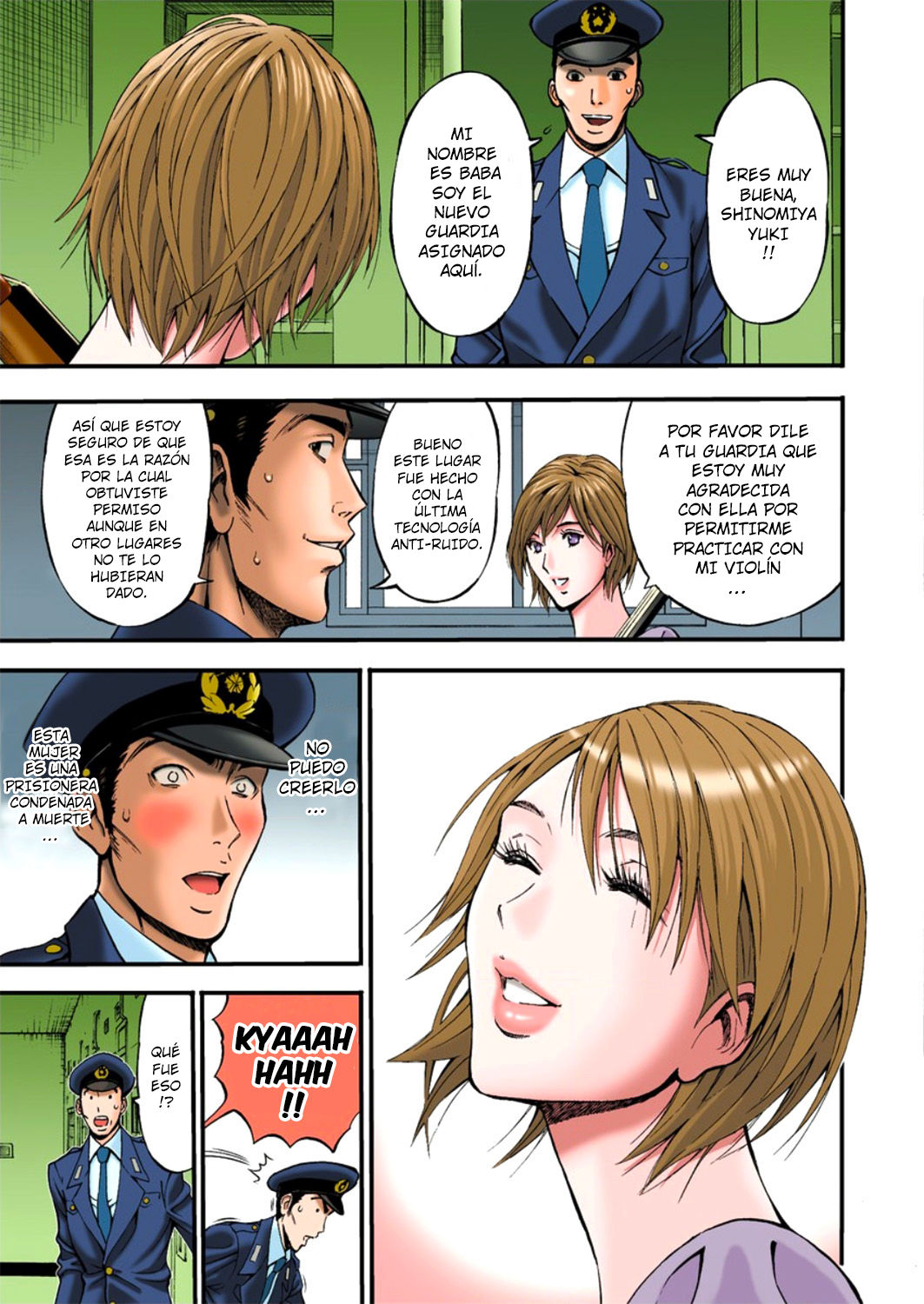 Girls Must Die! Ch. 1-3 page 4 full