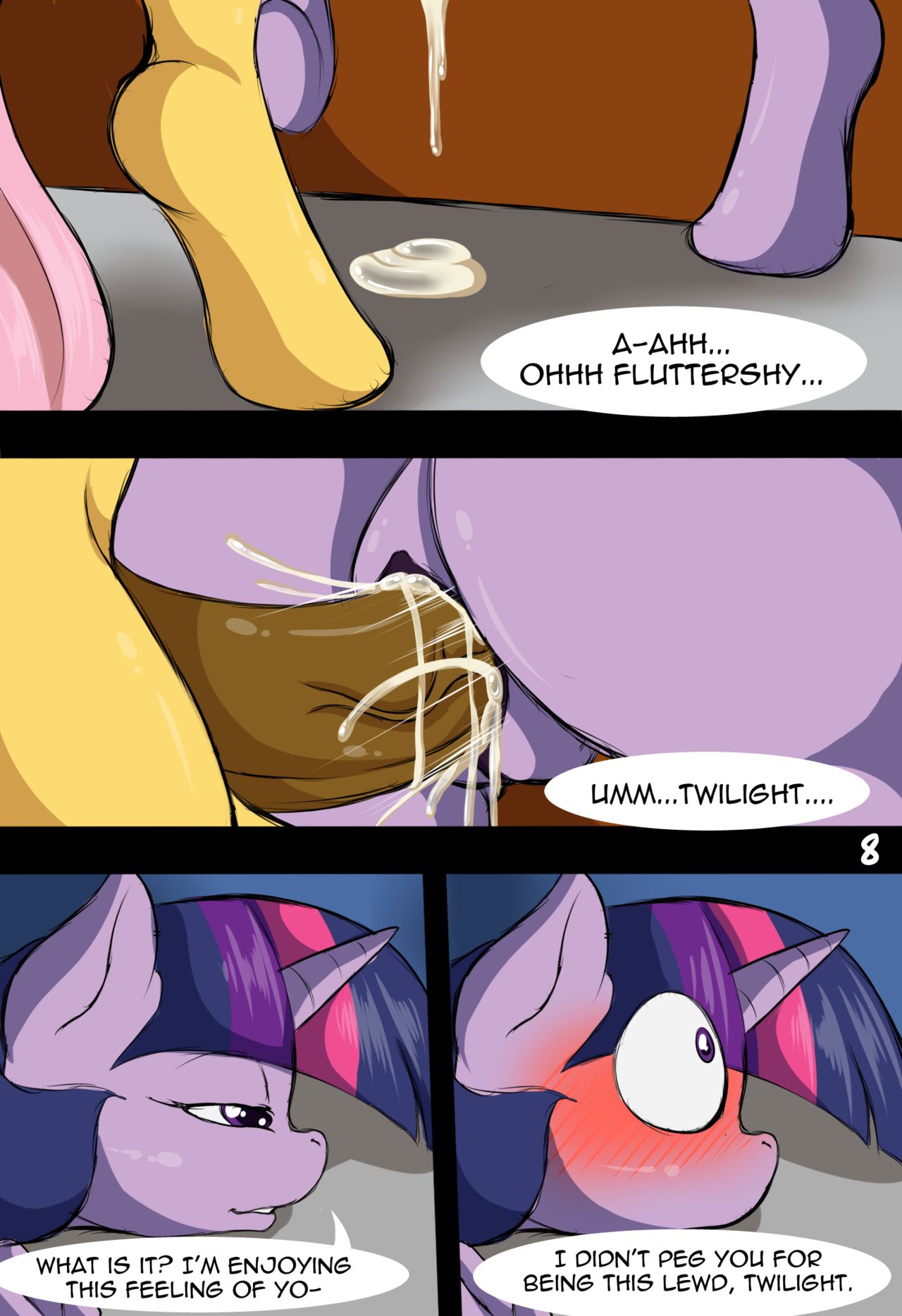 Lustful page 8 full