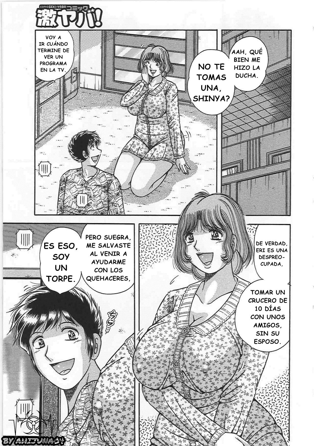Kindan Soukan - Relaciones Prohibidas - Madre e hijo Juguetones - 9-AFECTO OCULTO page 1 full