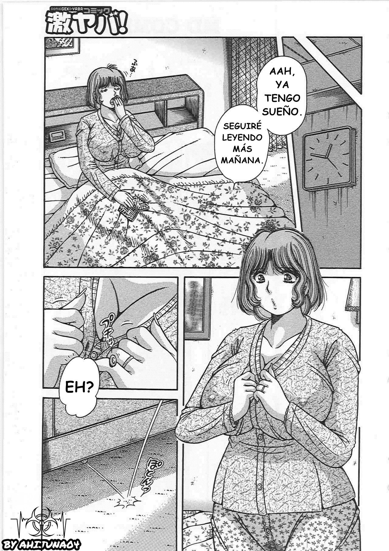 Kindan Soukan - Relaciones Prohibidas - Madre e hijo Juguetones - 9-AFECTO OCULTO page 3 full