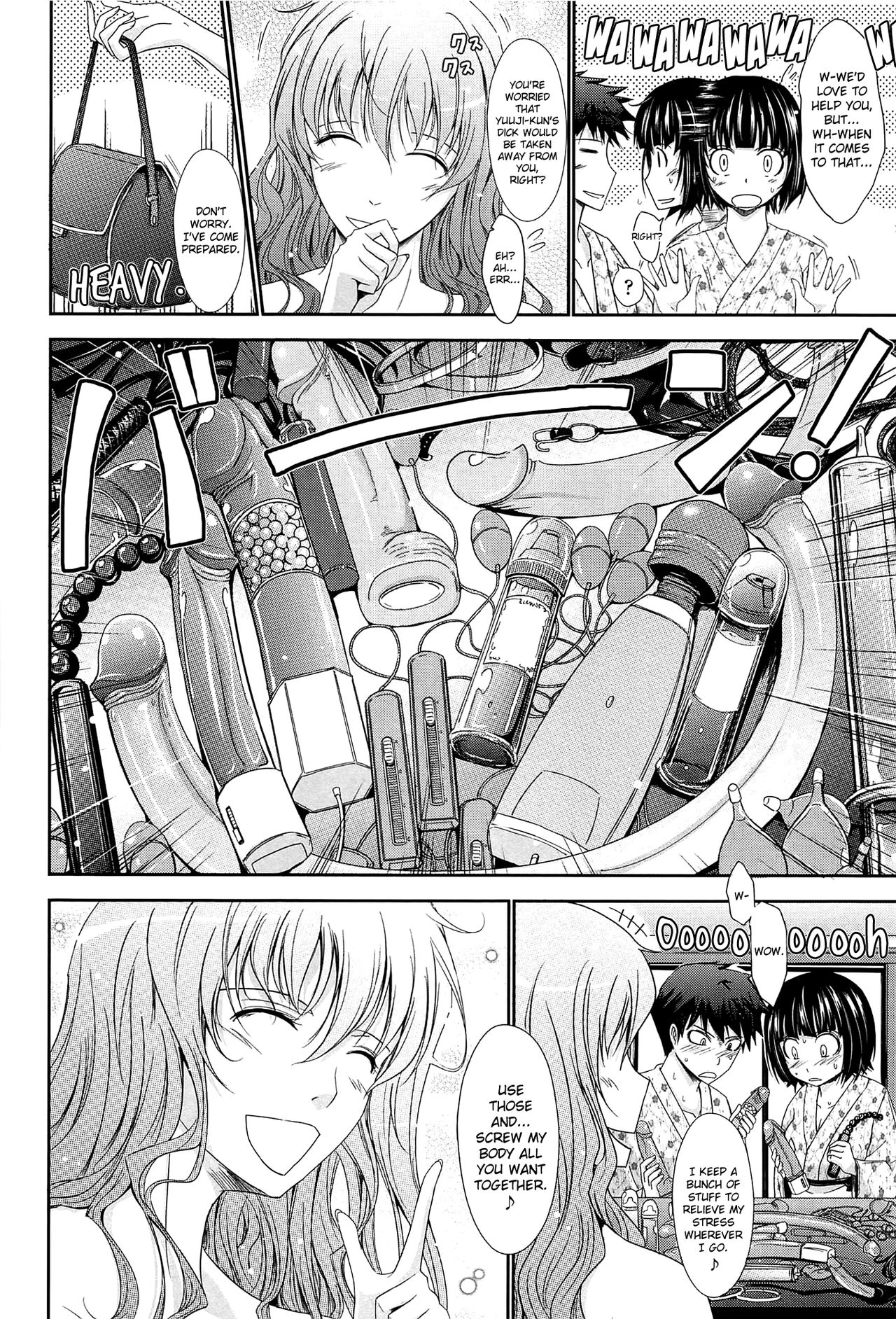 Oyome-sama Honey Days Joukan Ch. 6-7 page 6 full