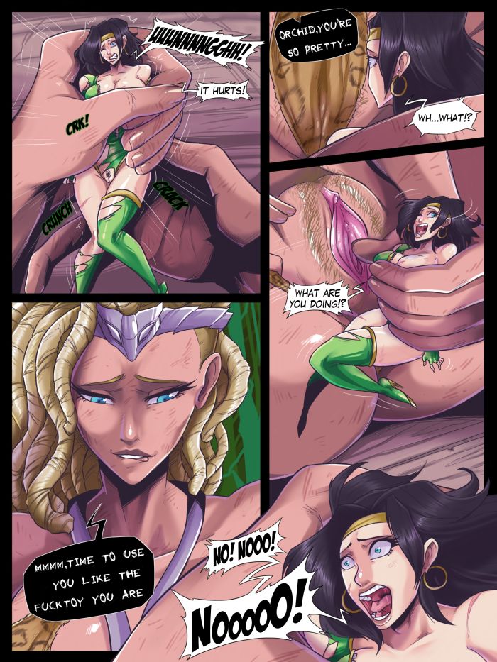 Hungry Maya page 2 full