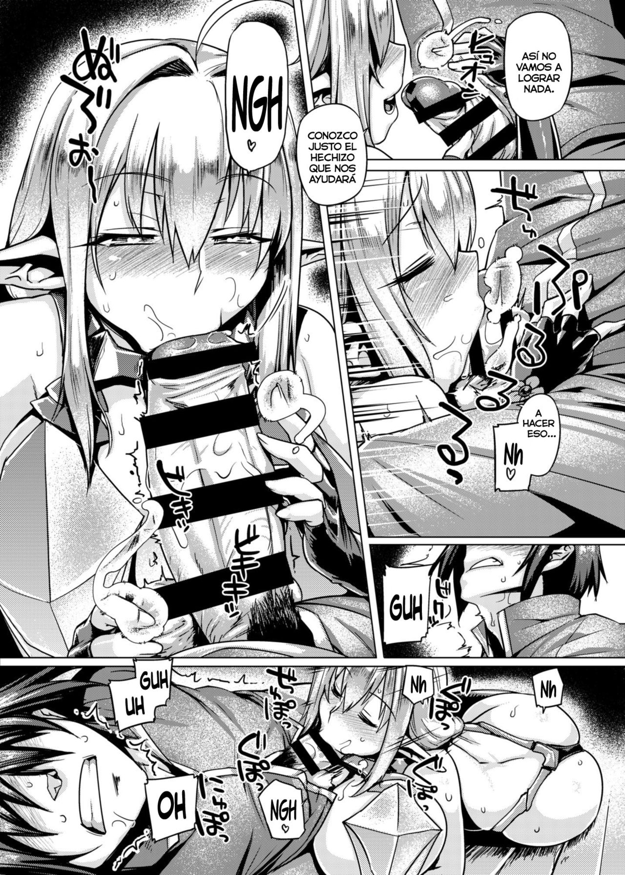 Elf Shimai Control-El control de las elfas gemelas page 5 full