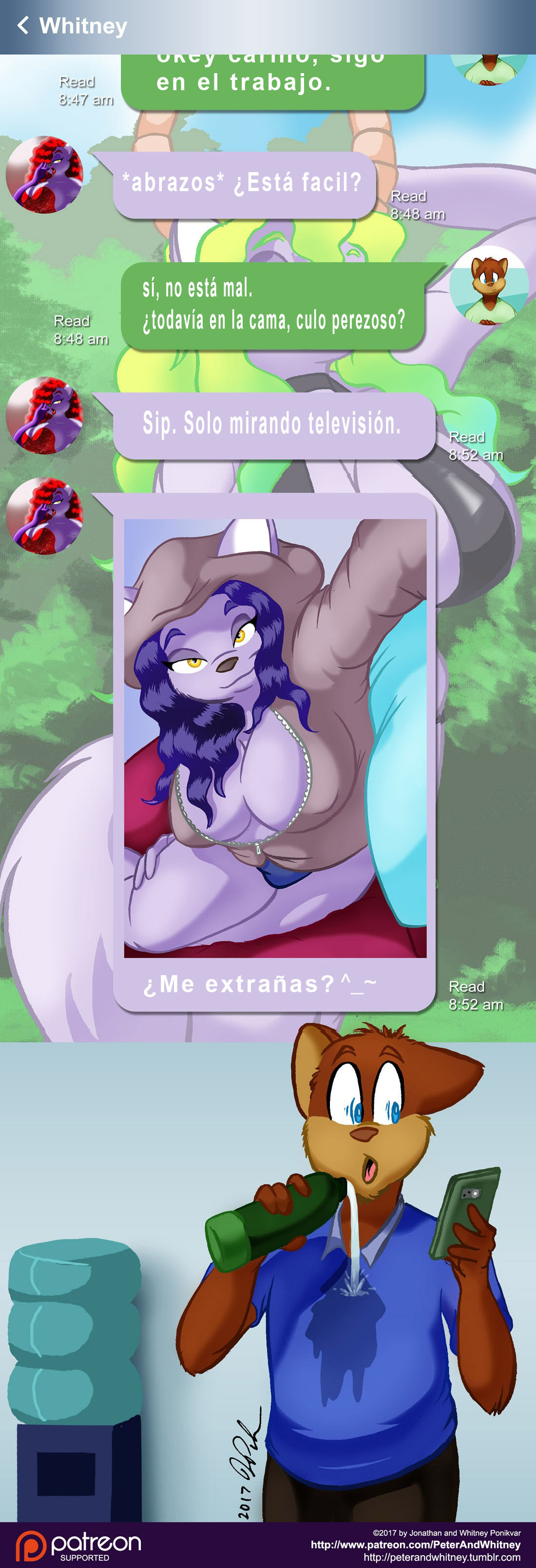 Whitney Selfie page 1 full