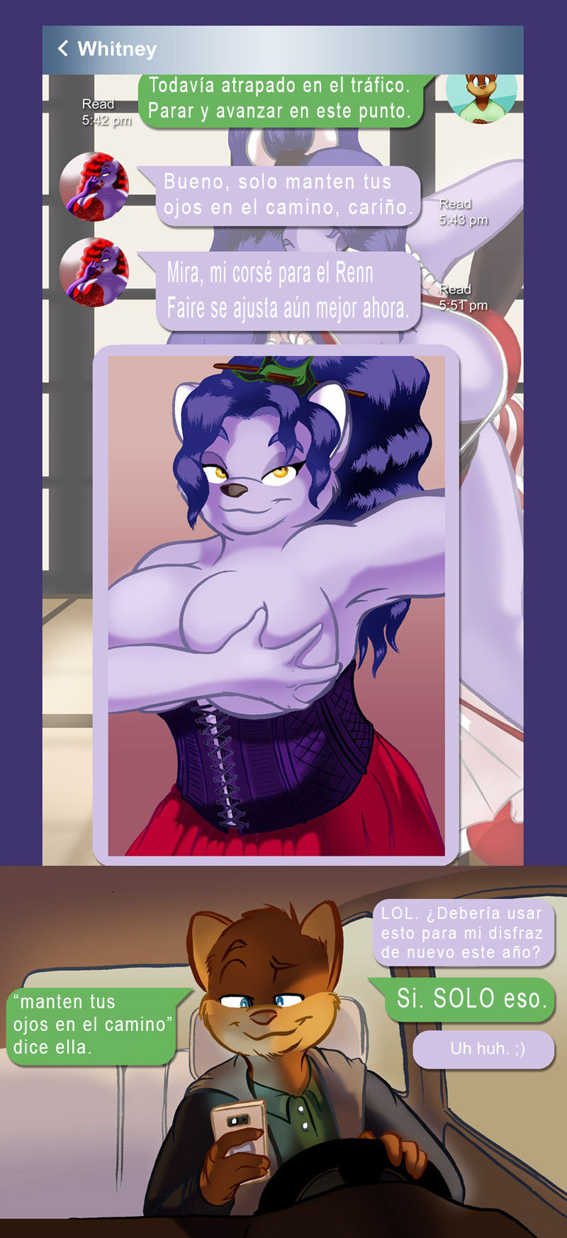 Whitney Selfie page 5 full