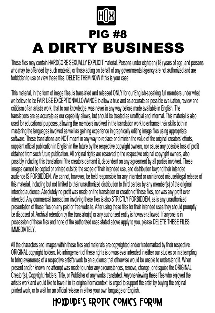 PIG #8  A DIRTY BUSINESS - A JKSKINSFAN TRANSLATION page 2 full