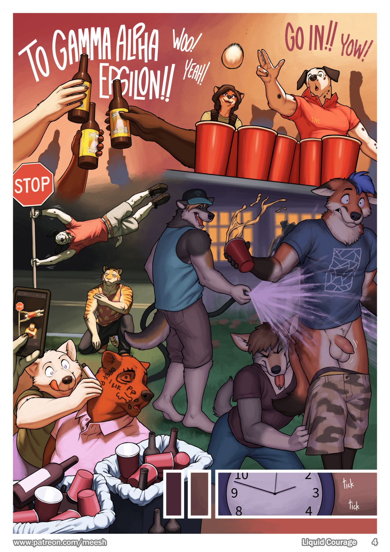 Meesh - Liquid Courage page 5 full