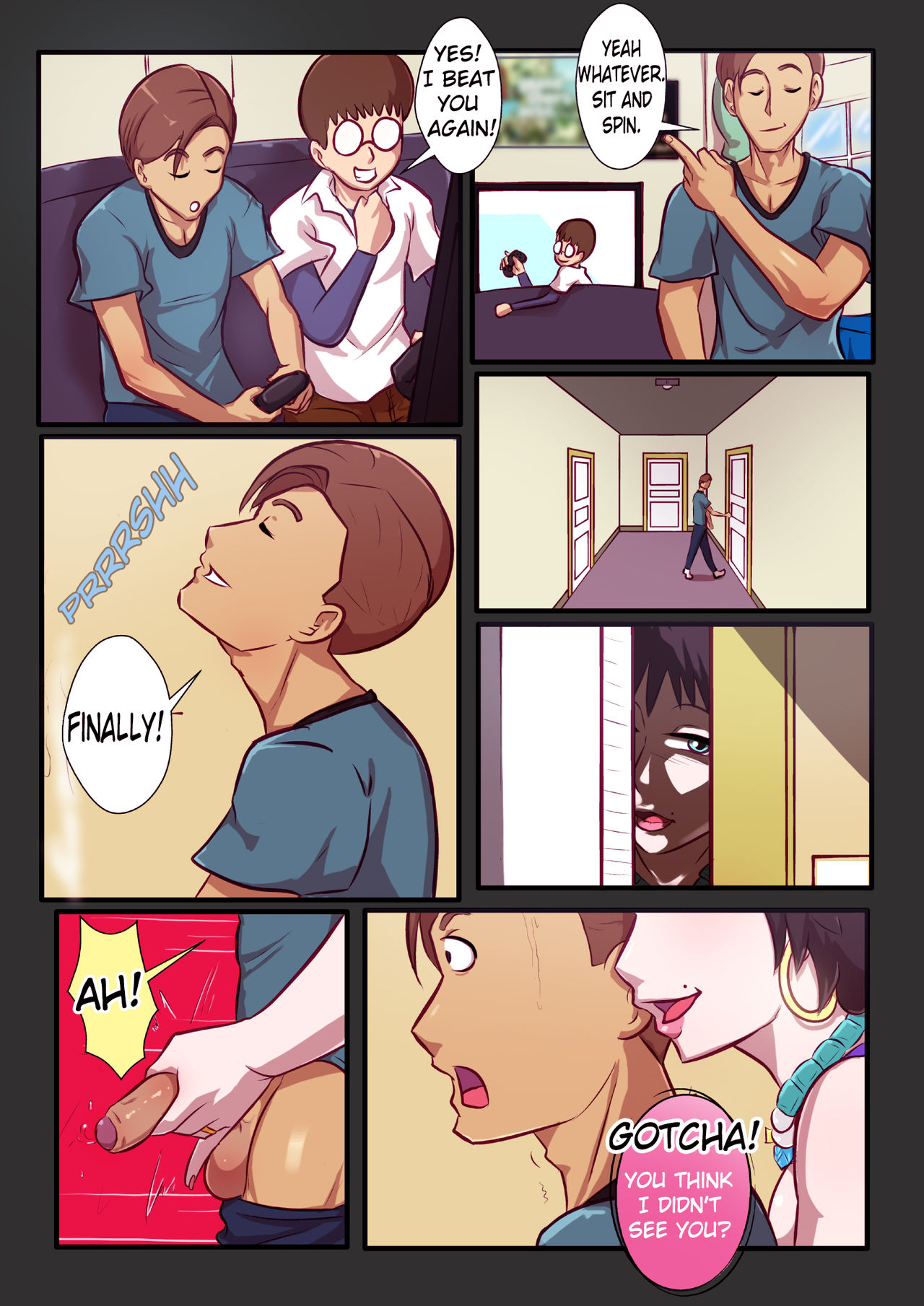 Ava's Passion - e-hentai exclusive page 2 full