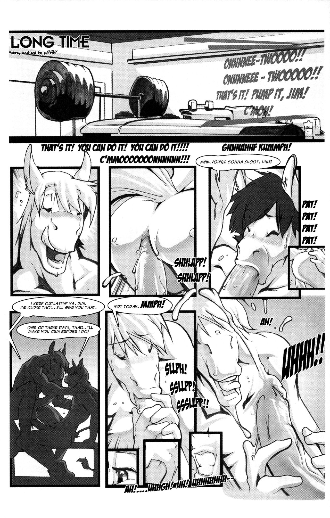 Long Time page 1 full