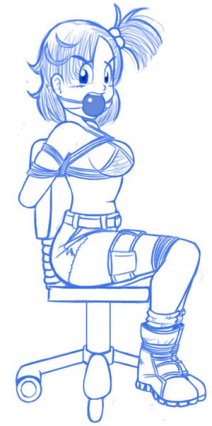 Bondage Artist Raya100 page 8 full