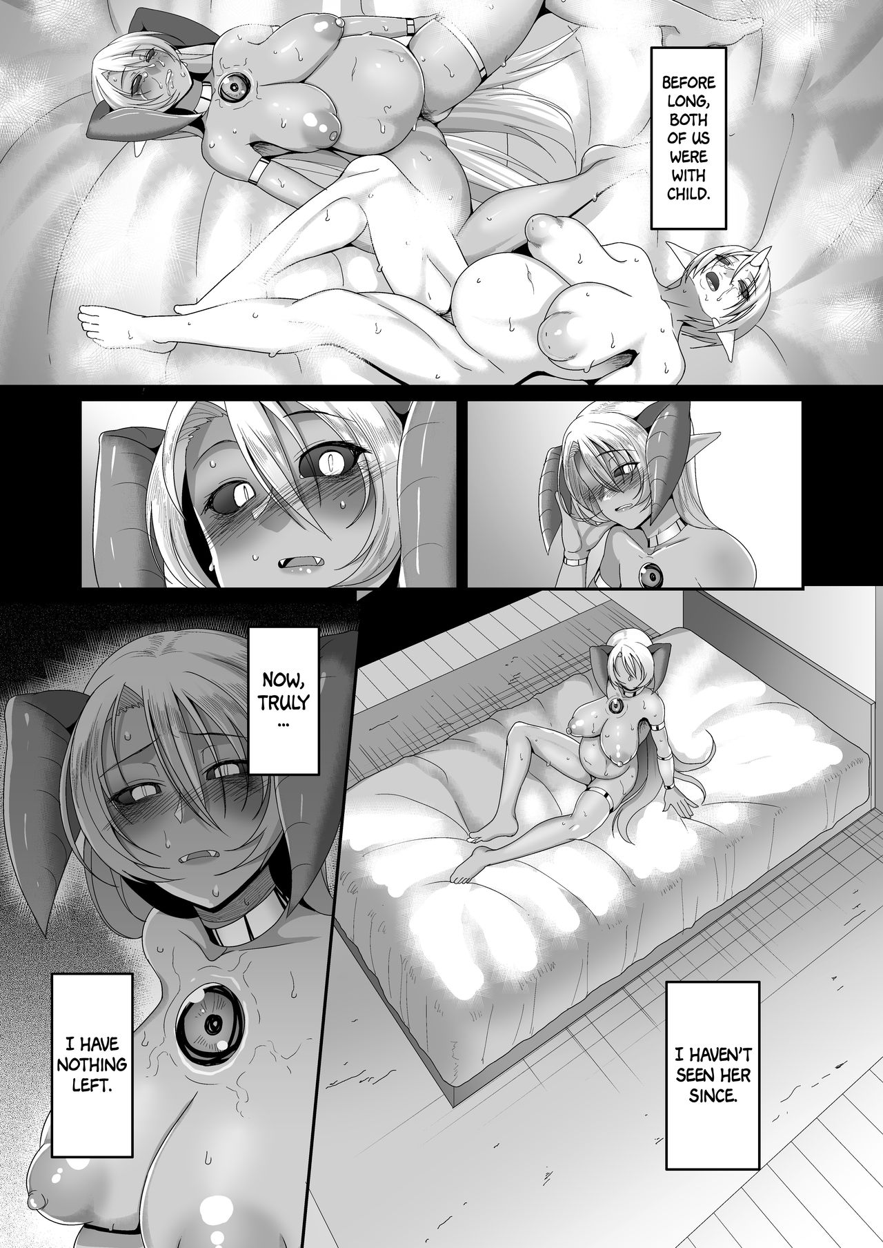 Reizoku Maou IV | Enslaved Overlord IV page 8 full